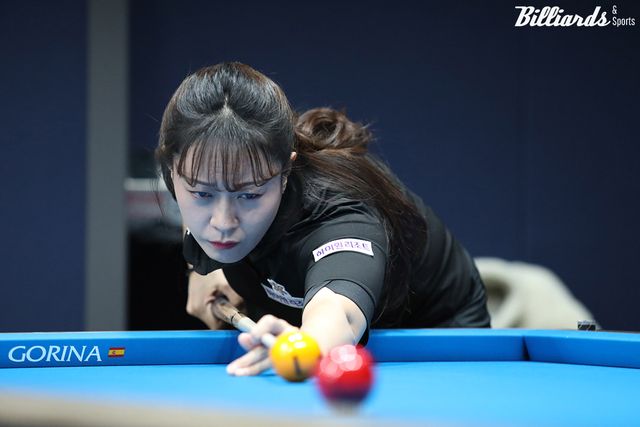 임경진은 김보미에게 져 16강에서 탈락했다.