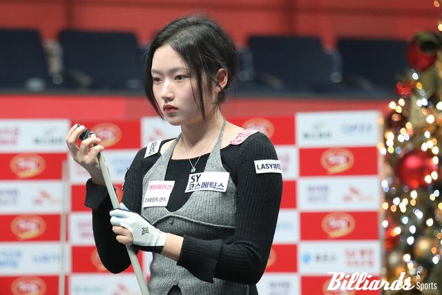 한지은은 애버리지 0.9대를 기록하며 애버리지 0.6대의 김민아를 앞섰지만, 끝내 8강행 티켓은 손에 넣지 못했다.