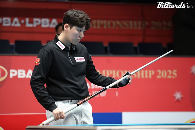 승부치기에서 아쉽게 패한 백민주.