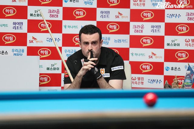 128강에서 탈락한 안토니오 몬테스(NH농협카드).