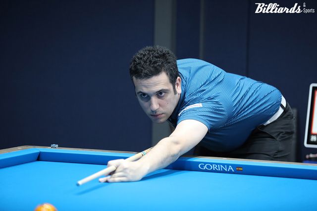 다비드 사파타(우리금융캐피탈)는 김성민2에게 세트스코어 0-2로 져 탈락했다.