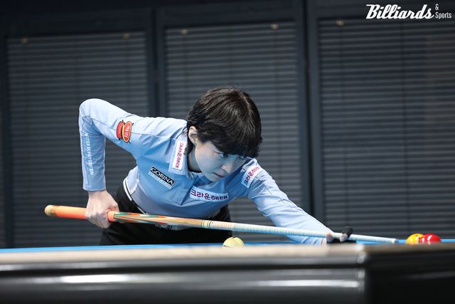 임정숙(크라운해태)은 16강에서 스롱 피아비(우리금융캐피탈)와 대결한다.