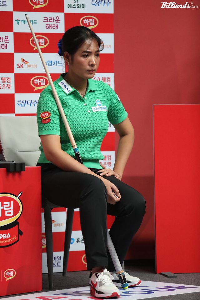 8강에 진출한 스롱 피아비.