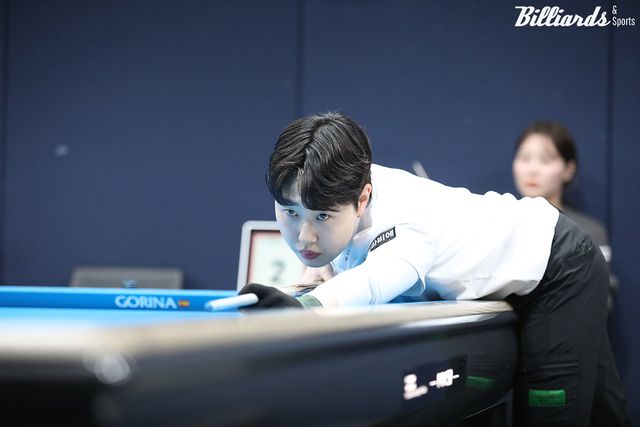 16강에서 최연주에게 패한 김세연(휴온스).