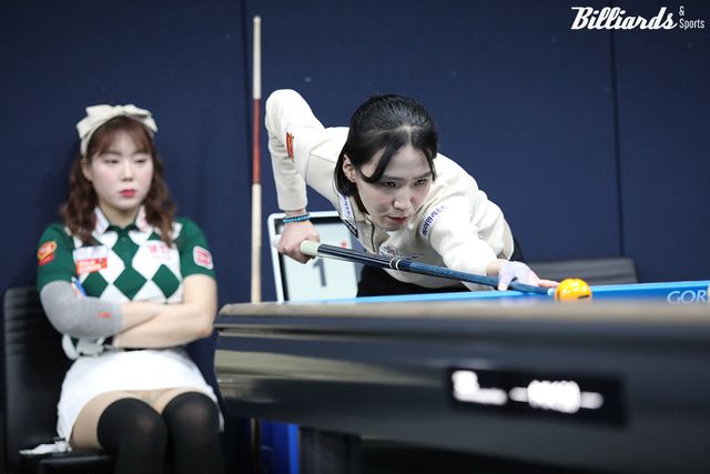 김다희는 32강에서 김예은에게 져 탈락했다.