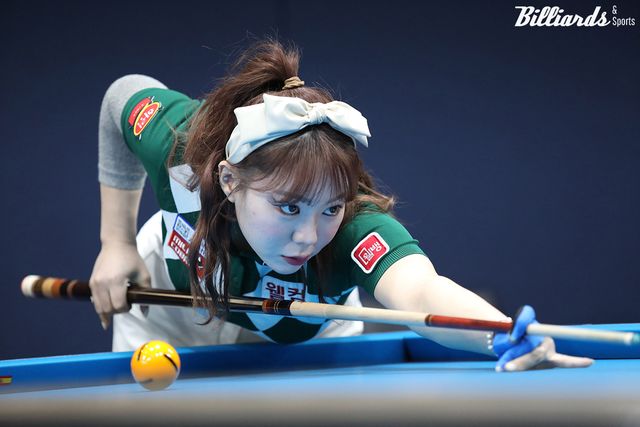 김예은(웰컴저축은행)은 32강전을 통과하고 16강에서 이우경(에스와이)과 대결한다.