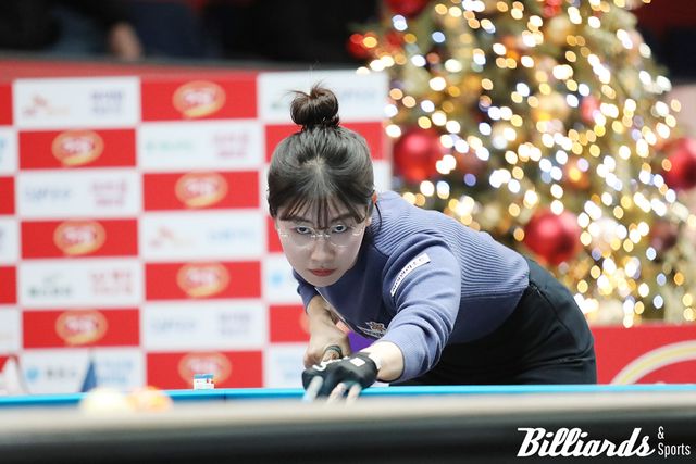 16강에서 강지은에게 패한 이미래