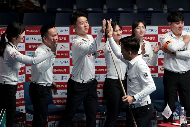 PBA는 이번 2025-26시즌 하림의 합류로 10구단 체제를 완성했다. 사진은 신생팀 하림 드래곤즈.&nbsp;