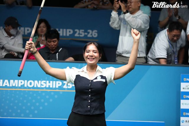 스롱 피아비(우리금융캐피탈)는 2차와 3차 투어를 우승하고 4차 투어 준우승, 6차 투어 4강 등 4차례 입상했다.