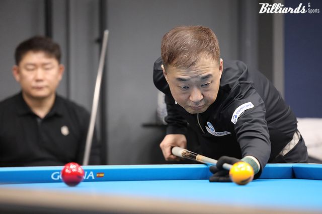 엄상필(우리금융캐피탈)은 김홍민과 32강에서 대결한다.