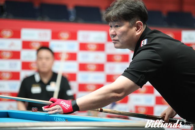 박명규는 애버리지 2.182를 기록했으나 끝내 승부치기에서 조재호(Avg. 2.000)에게 패하고 말았다.