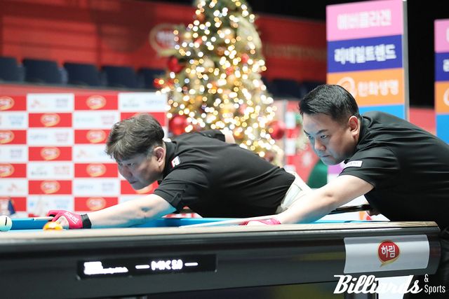 박명규와 조재호의 64강전 뱅킹