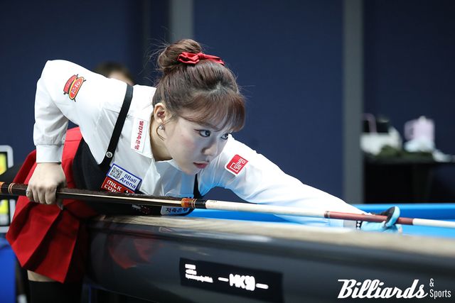 스롱 피아비를 꺾고 4강에 오른 김예은