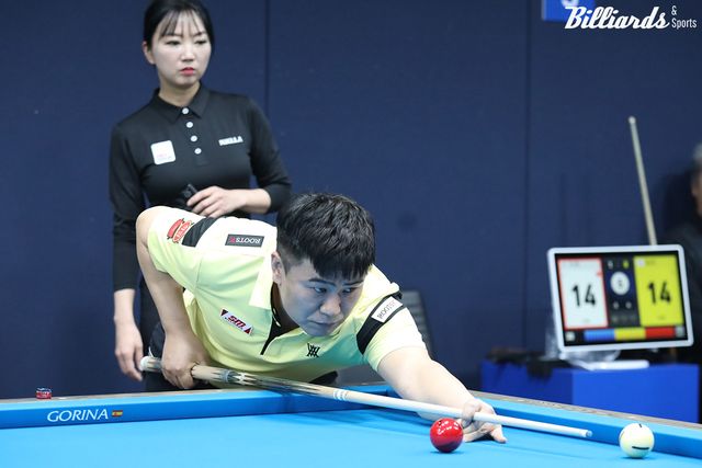 32강에서 마르티네스를 제압한 박주선.