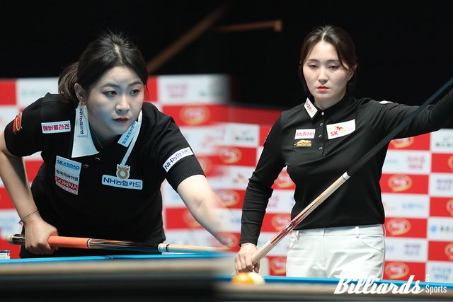 김민아와 강지은이 첫 결승전 맞대결을 벌인다. 사진=고양/김민영 기자