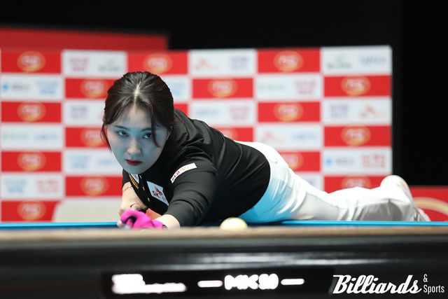 김보미를 3-2로 물리친 강지은은 4시즌 만에 결승 무대에 선다.