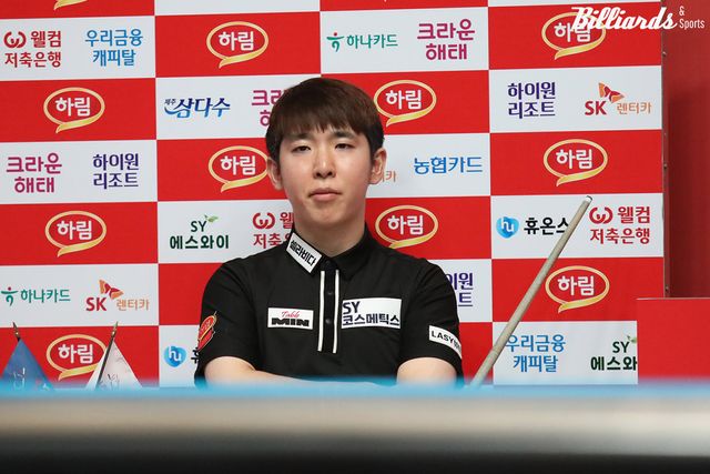 모리 유스케(에스와이)는 임완섭에게 0-3으로 패해 16강에서 탈락했다. 사진=고양/김민영 기자