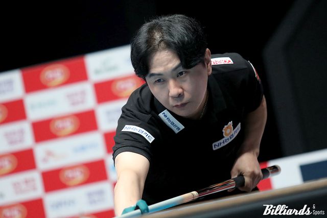 모랄레스를 꺾고 8강에 진출한 김현우1.&nbsp; 사진=고양/김민영 기자