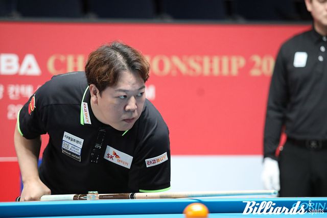 3번째 승부 만에 조건휘를 이긴 강동궁이 시즌 첫 준결승에 진출했다. 사진=이용휘 기자