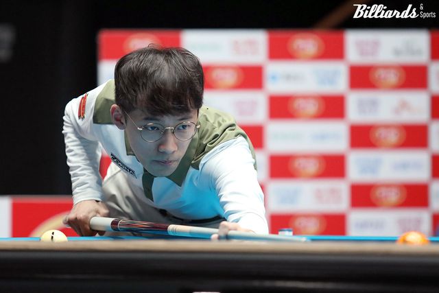 산체스와 8강에서 대결하는 임완섭. 사진=고양/김민영 기자