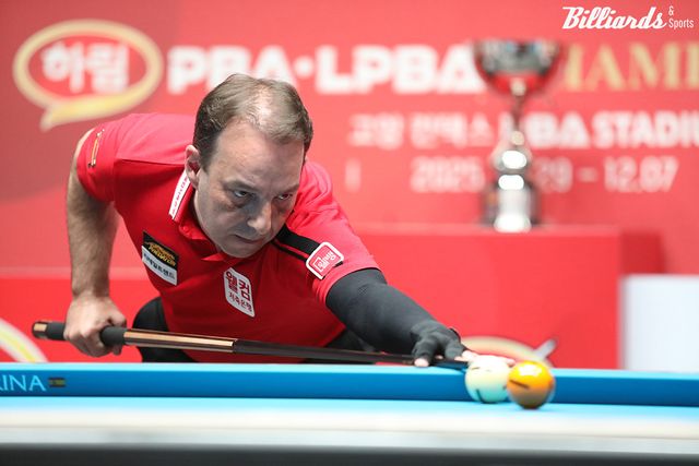 산체스는 결승에서 애버리지 2.294의 공격력으로 강동궁을 압도했다.