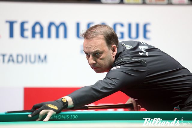 1세트, 3세트에서 활약한 다니엘 산체스.