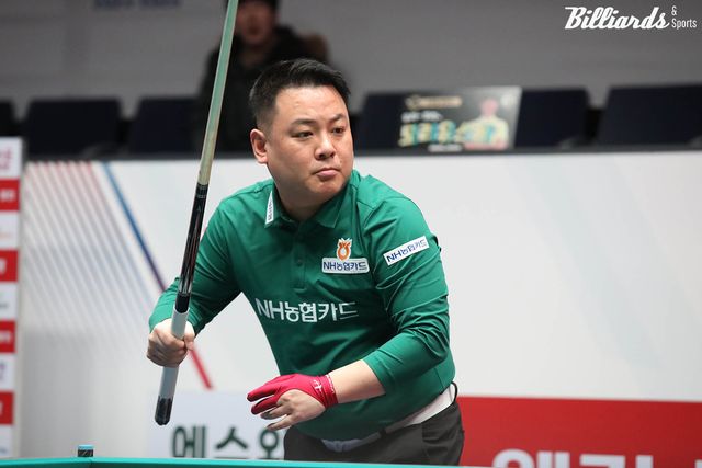 NH농협카드가 5라운드에서 4연패를 당하며 부진의 늪에 빠졌다. 이대로라면 준플레이오프 진출이 어렵고 와일드카드전에 나가야 하는 상황이다. 사진=고양/이용휘 기자