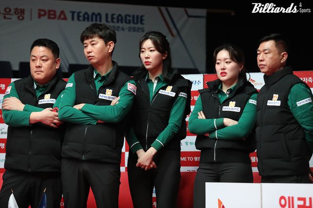 NH농협카드가 창단 이래 처음으로 5연패를 당해 준플레이오프 진출이 사실상 어렵게 됐다.&nbsp; 사진=고양/이용휘 기자