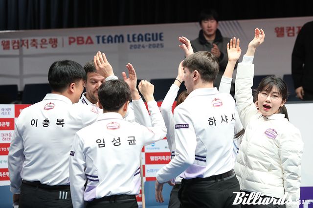 5라운드에서 부진하며 포스트시즌 진출권을 놓친 하이원리조트.