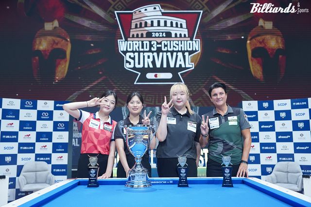 SOOP에서 주최하는 '월드3쿠션서바이벌'.