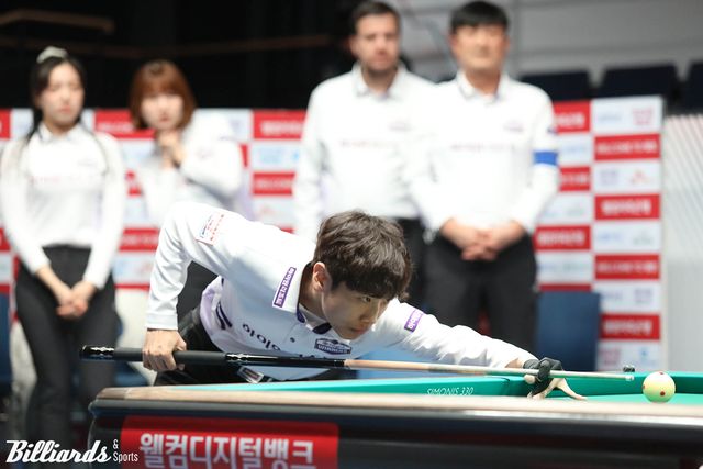 하이원리조트는 임성균이 7세트에 김임권에게 승리를 거두며 4-3으로 정규리그 최종전을 승리로 장식했다.