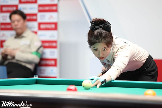 5라운드에서 처음 투입된 SK렌터카 조예은.