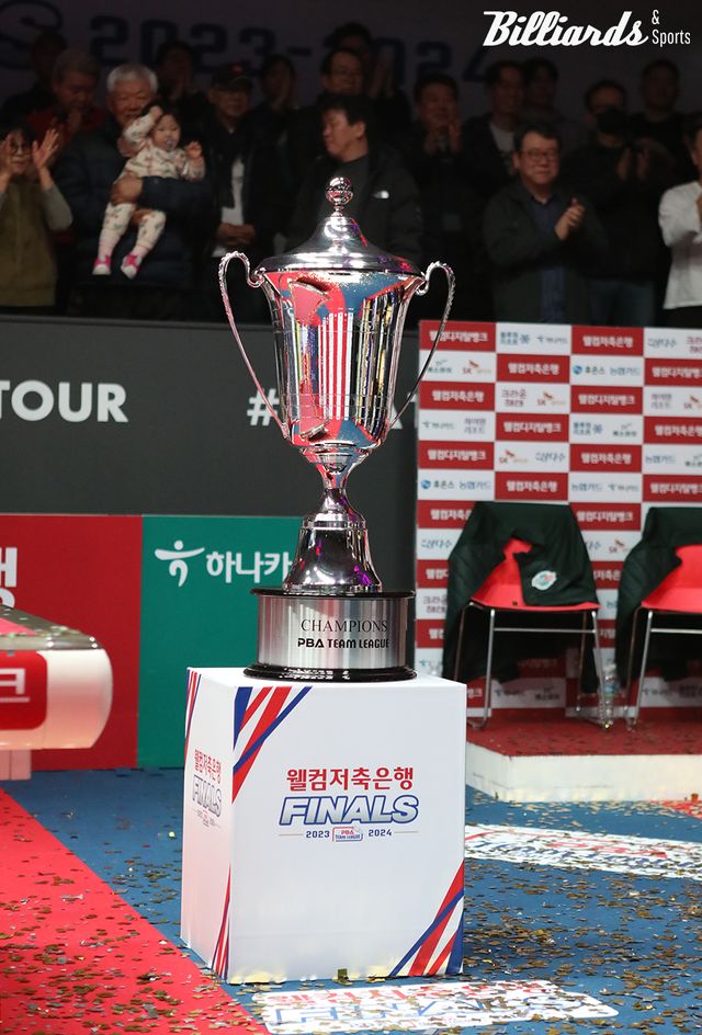 프로당구 PBA 팀리그 24-20시즌 챔피언을 가리는 '포스트시즌'이 19일 시작된다. 이번 포스트시즌에는 SK렌터카와 하나카드, 우리금융캐피탈, 웰컴저축은행, NH농협카드 등 5개 팀이 올라왔다.&nbsp; 사진=빌리어즈앤스포츠 DB