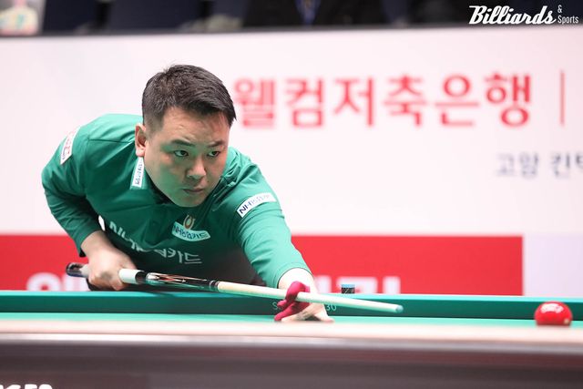 NH농협카드 주장 조재호는 이번 시즌 웰컴저축은행과의 승부에 나온 5차례 단식전에서 4승 1패를 거뒀다.