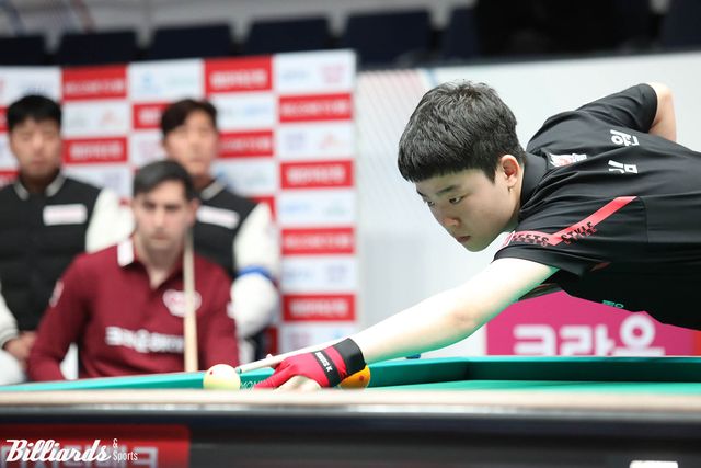 5라운드 후반부에 두 경기를 연속 승리를 거두며 살아난 김영원이 과연 포스트시즌에서도 '10대 돌풍'을 이어갈 수 있을지 주목된다.