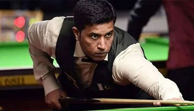 IBSF 세계챔피언을 세 차례나 지내고 WST 프로 선수 출신인 모하마드 아시프(파키스탄).&nbsp;