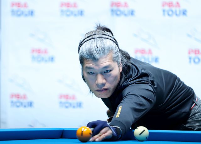 32강에 진출한 6차 투어 우승자 윤순재