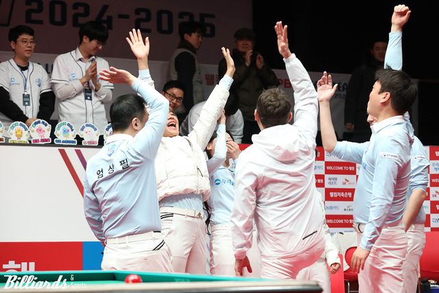 1차전을 승리한 우리금융캐피탈은 21일 오후 3시에 열리는 2차전을 이기면 플레이오프 진출을 확정한다.