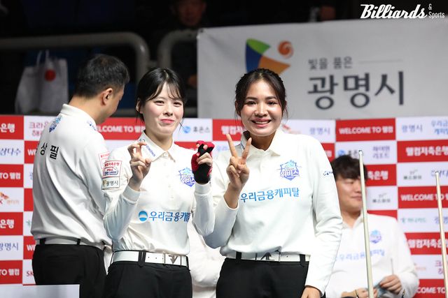 스롱은 5라운드에서 6세트 여자단식 3연승을 거두고 이번 준플레이오프 1차전에서 김예은과 대결이 성사될 예정이다.