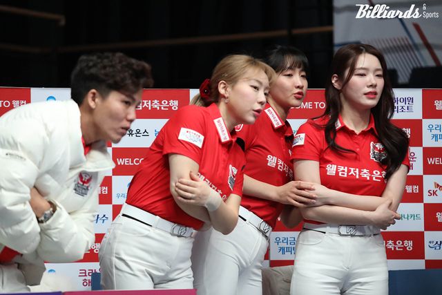 웰컴저축은행은 1차전 패배로 2차전을 반드시 승리해야 3차전에서 플레이오프 진출에 도전할 수 있다.