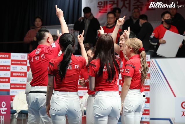 웰컴저축은행은 2차전에서 반드시 승리해야 3차전에서 플레이오프 진출에 도전할 수 있다.