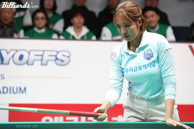 스롱은 2세트 부진을 털고 6세트에서 김가영을 상대로 4이닝 만에 9:2로 승리를 거두고 1차전 승부를 마무리했다.