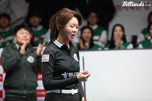 역대급 활약을 펼치고 있는 김가영은 2년 전 플레이오프에서 스롱에게 6세트를 두 번 연속 패한 바 있다.