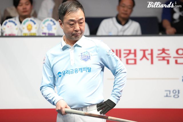 준플레이오프에서 5세트 2연승을 거두며 활약했던 엄상필은 플레이오프에서는 3패를 당해 부진했다.&nbsp;