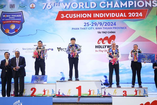 지난해 9월 세계선수권에서 베트남은 쩐타인룩이 결승에 올라 2년 연속 패권에 도전했다. 쩐타인룩은 결승에서 조명우(실크로드시앤티-서울시청)에게 패해 준우승에 그쳤다.