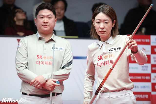 조건휘-히다는 이번 시즌 정규리그에서 1라운드와 5라운드에 5연승을 거두며 SK렌터카의 두 차례 우승을 견인했고, 이날 파이널 1차전에서도 세트스코어 1-2에서 승리해 역전의 발판을 마련했다.&nbsp;