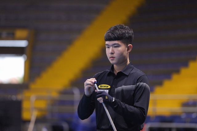지난해 세 차례 당구월드컵 출전한 김도현은 점점 성장하는 모습을 보였다.