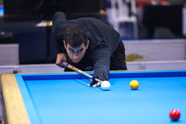 SOOP의 'Road to UMB' 1호 선수인 알레시오 다가타(이탈리아)는 3라운드에서 아쉽게 탈락했다.