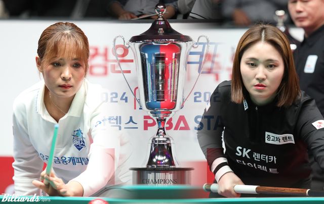 SK렌터카와 우리금융캐피탈이 27일 오후 3시에 포스트시즌 파이널 5차전 승부를 벌인다. 4차전까지 SK렌터카가 3승 1패로 앞서 있고, 5차전을 승리하면 파이널은 SK렌터카의 창단 첫 우승으로 종료된다. 사진=고양/이용휘 기자