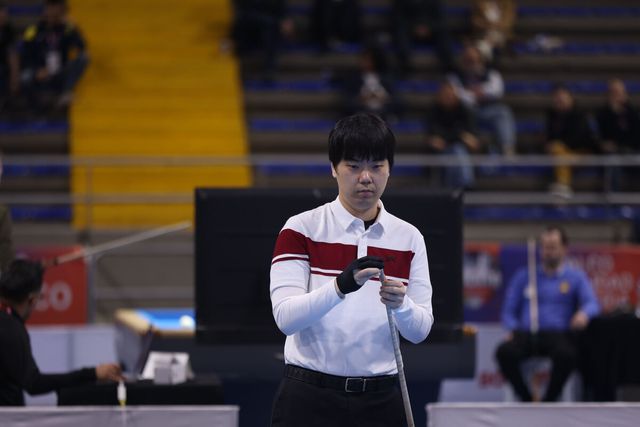 김행직(전남-진도군청)은 C조에서 2승을 거두며 본선에 진출했다. 사진=SOOP 제공